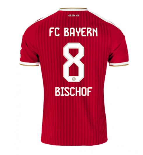 Bayern Munich Tom Bischof #8 Domácí Dres 2026-27 Krátký Rukáv Bayern Munich Tom Bischof #8 Domácí Dres 2026-27 Krátký Rukáv